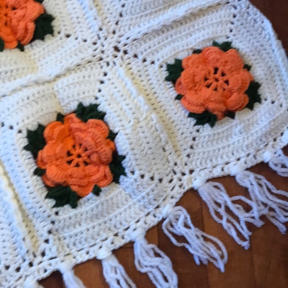 Handmade Throw - Picture 5 of 5